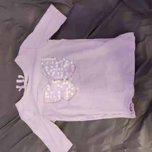Carters butterfly sequence shirt